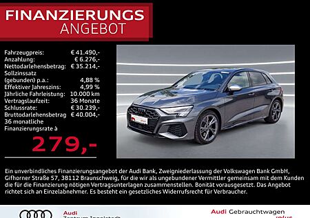 Audi S3 Sportback TFSI NAVI Optikpaket-Schwarz+ GRA
