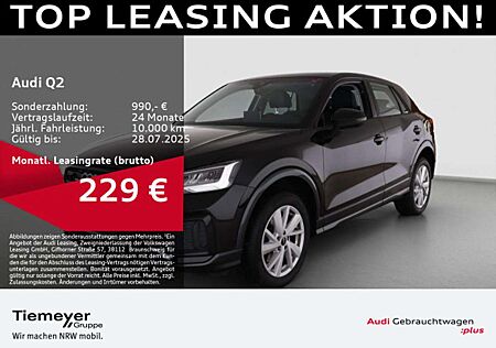 Audi Q2 40 TFSI Q ADVANCED LM18 LEDER SPORTSITZE KAME