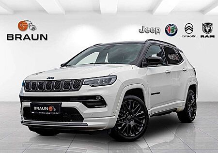 Jeep Compass PHEV 'S' 4Xe Leder/Panorama/Navi