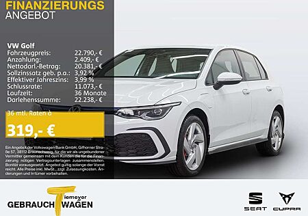 VW Golf GTE Volkswagen GTE LED+ NAVI DAB+ APP LM17