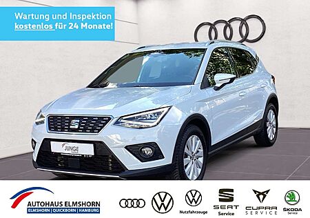 Seat Arona Xcellence 1.0 TSI DSG AHK NAV APP LED PDC SHZ