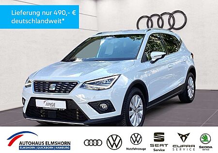 Seat Arona Xcellence 1.0 TSI DSG AHK NAV APP LED PDC SHZ