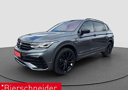 VW Tiguan Allspace Volkswagen 2.0 TDI DSG 4Mo R-Line Black AHK