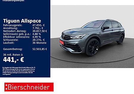 VW Tiguan Allspace Volkswagen 2.0 TDI DSG 4Mo R-Line Black AHK