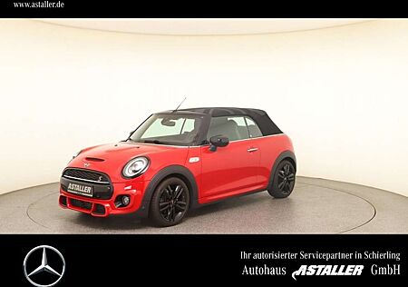 Mini Cooper S Cabrio JCW Paket+Aerodyn+Kam+Sound+LED