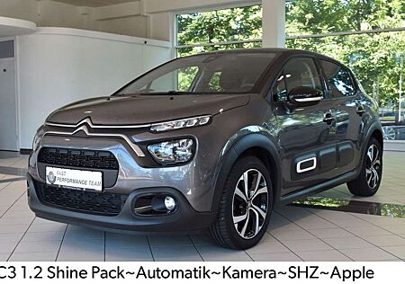 Citroën C3 Citroen 1.2 Shine Pack~Automatik~Kamera~SHZ~Navi~Tel