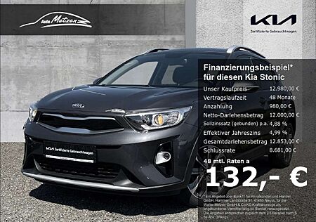 Kia Stonic 1.4 Vision APPS PDC Alu Klimaautom SHZ LenkradHZG