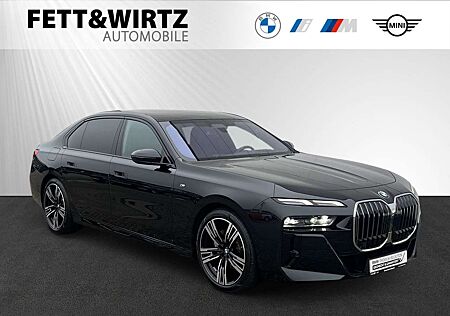 BMW 740 d xDrive M Sport|TV-Fond-Entertainment|B&W