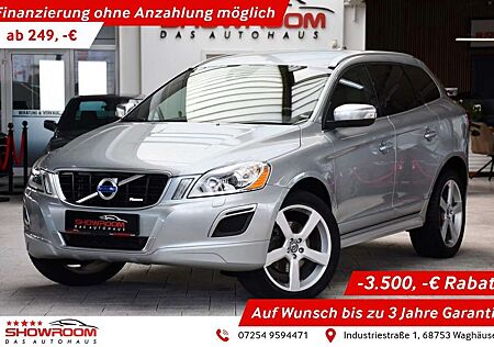 Volvo XC 60 XC60 R-Design AWD Navi Shz PDC AHK 2000 kg