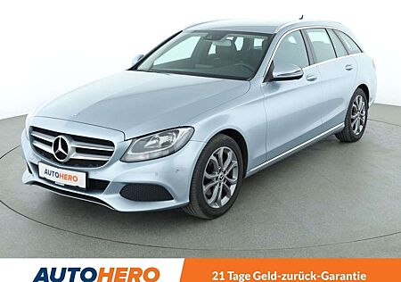 Mercedes-Benz C 220 d T BlueTEC Avantgarde Aut.*NAVI*TEMPO*CAM*PDC*SHZ
