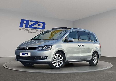 VW Sharan Volkswagen High 2.0 TDI 4Mo DSG PANO AHK T-LEDER R-KAM