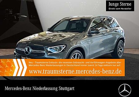 Mercedes-Benz GLC 400 d 4M AMG+PANO+360+LED+SPUR+TOTW+KEYLESS+9G