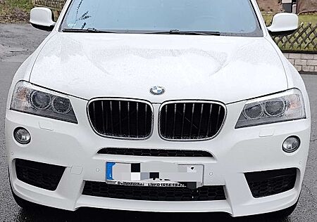BMW X3 xDrive 20 d