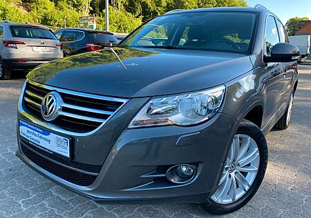 VW Tiguan Volkswagen Team BMT AHK TEMPO PDC NAVI SHZ