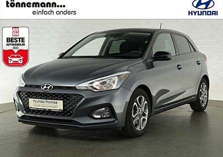 Hyundai i20 T-GDI YES! PLUS+NAVI+RÜCKFAHRKAMERA+SITZ-/LENKRADH