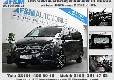 Mercedes-Benz V 300 d Aut. AVANTG AMG lang Navi Leder 360 Kam