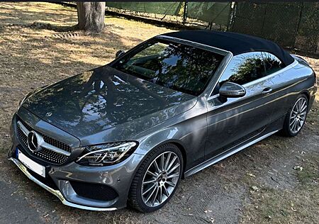 Mercedes-Benz C 300 C300 Cabrio-AMG-9G-Distronic-Airmatic-HeadUp-usw