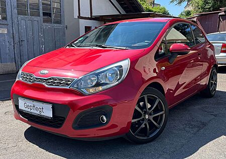 Kia Rio TÜV:03/2027,Klima,PDC,Rückfahrk.,Navi,Sitzh.