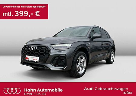 Audi Q5 40 TDI quattro S tronic S line AHK Matrix Cam