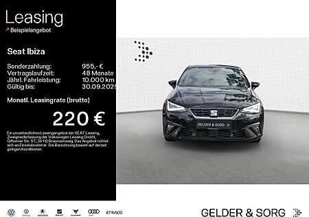 Seat Ibiza FR TSI 18 Zoll*RFK*LED*Navi*ACC*SIDE*DAB*