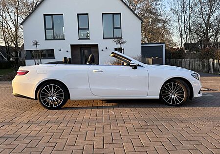 Mercedes-Benz E 220 d Aut.,Cabrio MB-Gar.,2.Hd,Checkh,2019,63tkm