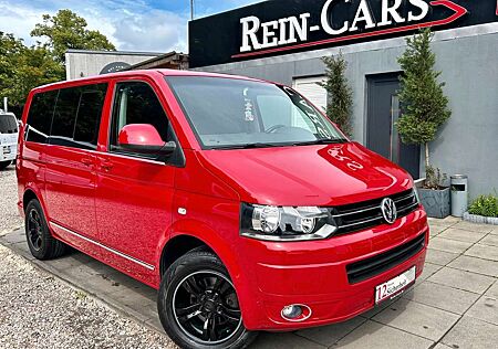 VW T5 Transporter Volkswagen T5 2.0 TDI Multivan /48TKM/I.HD/AHK/NAVI/TISCH/