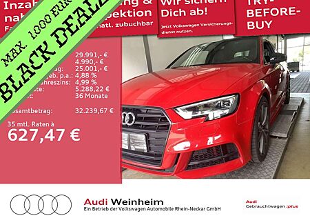 Audi S3 TFSI Black Paket Pano S-tronic LED uvm