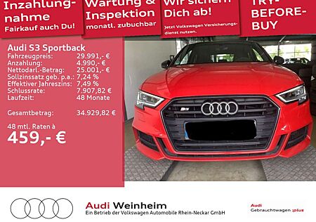 Audi S3 TFSI Black Paket Pano S-tronic LED