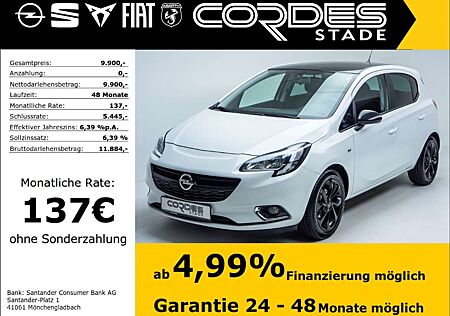 Opel Corsa E Edition 1.4 Bordcomputer Klimaanlage Alufelgen (
