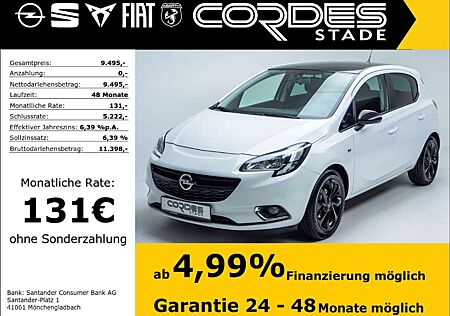 Opel Corsa E Edition 1.4 Bordcomputer Klimaanlage Alufelgen (