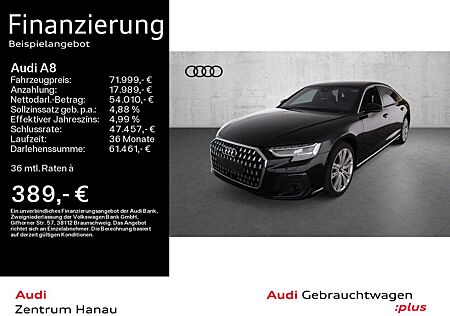 Audi A8 L 60 TFSIe quattro*NAVI-PLUS*HUD*LEDER*B&O*MA