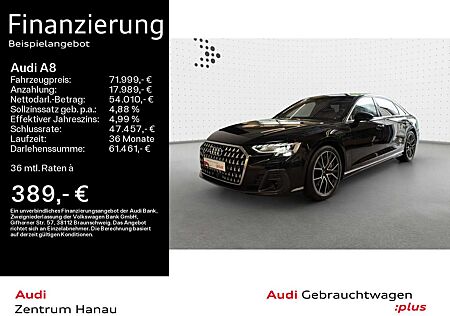 Audi A8 L 60 TFSIe quattro*NAVI-PLUS*HUD*LEDER*B&O*MA
