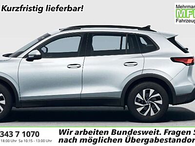 Volkswagen Tiguan DSG LED+ IQ.DRIVE Pano SHZ 5JGar. Keyl 110 kW (...