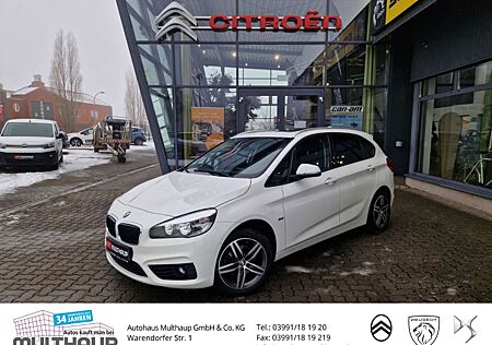 BMW 218 Active Tourer i Sport Line SHZ PDC Navi