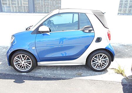 Smart ForTwo Basis 66 kW (453.444)