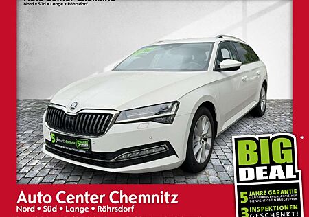 Skoda Superb Combi DSG 4x4 Style LED/Navi/SHZ/KAM/AHK