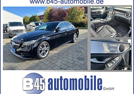 Mercedes-Benz C 180 AMG LINE 9G DISTRONIC LED KAMERA NAVI