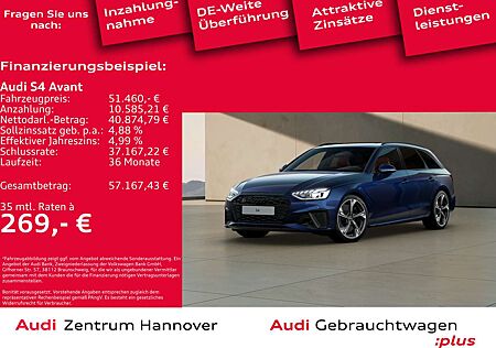 Audi S4 3.0 TDI quattro Pano B&O Kamera Navi