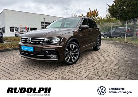 VW Tiguan Volkswagen Highline 2.0 TSI 4Motion DSG LED HUD Navi AHK ACC