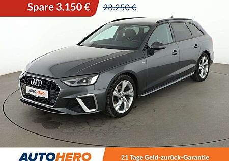 Audi A4 Avant 30 TDI S line Aut.*NAVI*LED*TEMPO*SHZ*PDC*