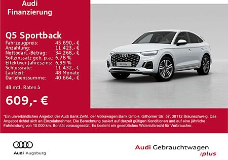 Audi Q5 55 TFSI e qu. 2x S line*MATRIX*20"