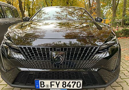 Peugeot 408 Plug-In Hybrid 225 e-EAT8 GT - Alarmanlage - 20 Zoll LM Felgen - Vollausstattung - Vollleder