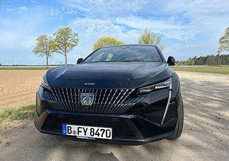 Peugeot 408 Plug-In Hybrid 225 e-EAT8 GT - Alarmanlage - 20 Zoll LM Felgen - Vollausstattung - Vollleder