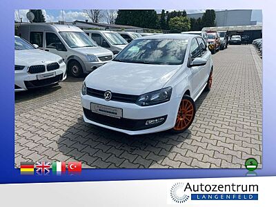 Volkswagen Polo 1.4 Trendline *ALU*KLIMA*NAVI*