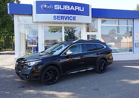 Subaru Outback 2.5i Platinum / Braunes Leder