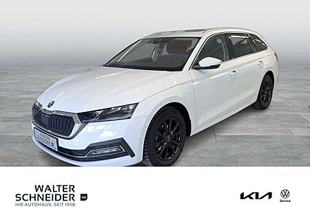 Skoda Octavia Combi 2.0 TDI DSG Style Navi Pano SHZ PD