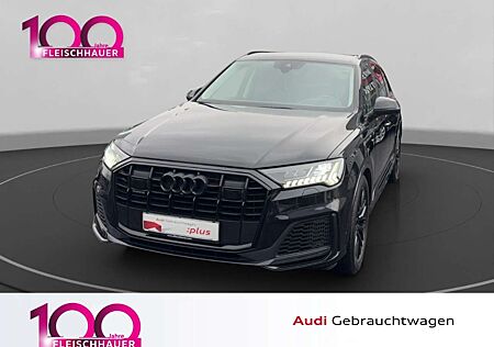 Audi Q7 55 TFSI e quattro S LINE HUD+LUFTF.+AHK+LEDER