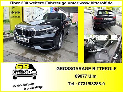BMW 120 d Autom 5tg Advant Navi/SHZ/Virt/LED/PDC/Temp