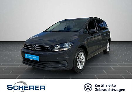 VW Touran gebraucht kaufen VW Touran Volkswagen Comfortl 1.5 TSI DSG Navi*Pano*AHK*Sitzh*