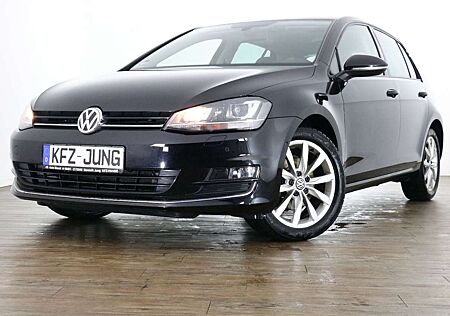 VW Golf Volkswagen VII Lim. Highline*Bi-Xenon*DSG*Teilleder*